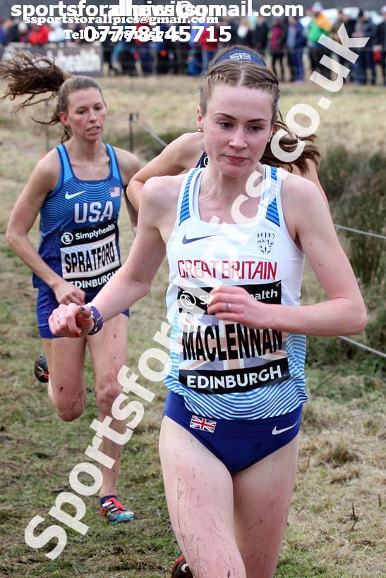Simplyhealth Great Edinburgh XCountry women, 2018 Simplyhealth Great Edinburgh International XCountry. Photo: David T. Hewitson/Sports for All Pics